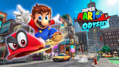 video game walkthrough|Super Mario Odyssey .